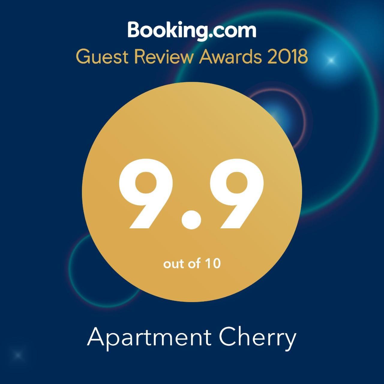 Apartment Cherry Zrenjanin Luaran gambar